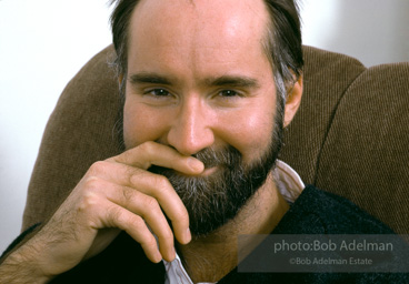 Nicholson Baker, photographed for THE SUNDAY TIMES story 