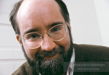 Nicholson Baker, photographed for THE SUNDAY TIMES story 