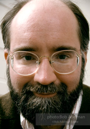 Nicholson Baker, photographed for THE SUNDAY TIMES story 
