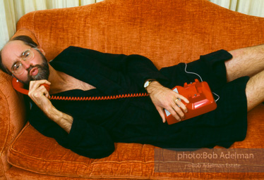 Nicholson Baker, photographed for THE SUNDAY TIMES story 