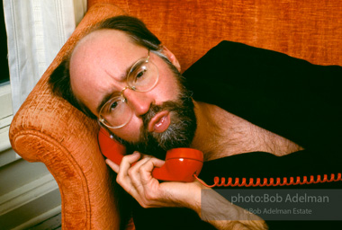 Nicholson Baker, photographed for THE SUNDAY TIMES story 