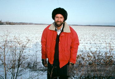 Nicholson Baker, photographed for THE SUNDAY TIMES story 