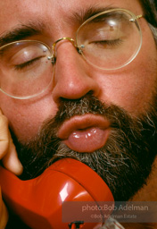 Nicholson Baker, photographed for THE SUNDAY TIMES story 