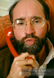 Nicholson Baker, photographed for THE SUNDAY TIMES story 
