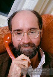 Nicholson Baker, photographed for THE SUNDAY TIMES story 