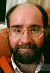 Nicholson Baker, photographed for THE SUNDAY TIMES story 