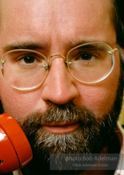 Nicholson Baker, photographed for THE SUNDAY TIMES story 
