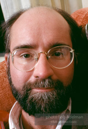 Nicholson Baker, photographed for THE SUNDAY TIMES story 