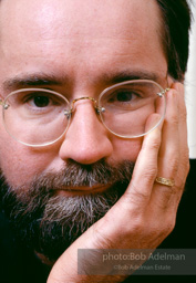 Nicholson Baker, photographed for THE SUNDAY TIMES story 