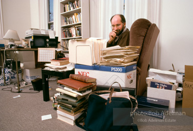 Nicholson Baker, photographed for THE SUNDAY TIMES story Nicholson Baker, photographed for THE SUNDAY TIMES story