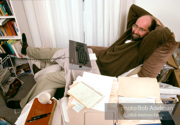 Nicholson Baker, photographed for THE SUNDAY TIMES story Nicholson Baker, photographed for THE SUNDAY TIMES story