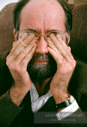 Nicholson Baker, photographed for THE SUNDAY TIMES story 