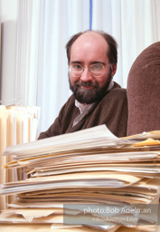 Nicholson Baker, photographed for THE SUNDAY TIMES story Nicholson Baker, photographed for THE SUNDAY TIMES story