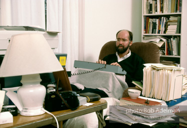 Nicholson Baker, photographed for THE SUNDAY TIMES story Nicholson Baker, photographed for THE SUNDAY TIMES story