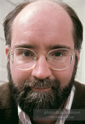 Nicholson Baker, photographed for THE SUNDAY TIMES story 