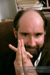 Nicholson Baker, photographed for THE SUNDAY TIMES story 