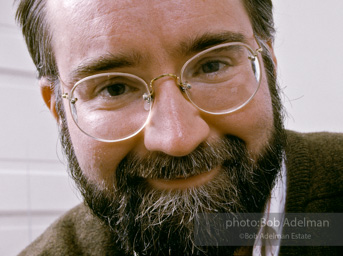 Nicholson Baker, photographed for THE SUNDAY TIMES story 