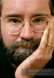 Nicholson Baker, photographed for THE SUNDAY TIMES story 