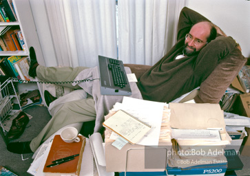 Nicholson Baker, photographed for THE SUNDAY TIMES story Nicholson Baker, photographed for THE SUNDAY TIMES story