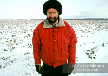 Nicholson Baker, photographed for THE SUNDAY TIMES story 