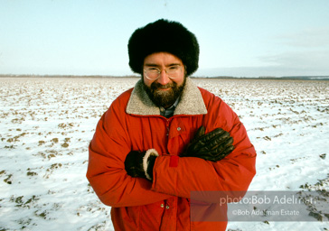 Nicholson Baker, photographed for THE SUNDAY TIMES story 