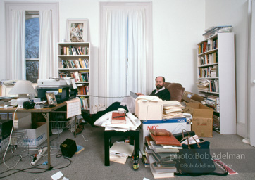 Nicholson Baker, photographed for THE SUNDAY TIMES story Nicholson Baker, photographed for THE SUNDAY TIMES story