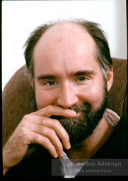 Nicholson Baker, photographed for THE SUNDAY TIMES story 