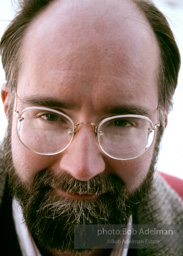 Nicholson Baker, photographed for THE SUNDAY TIMES story 