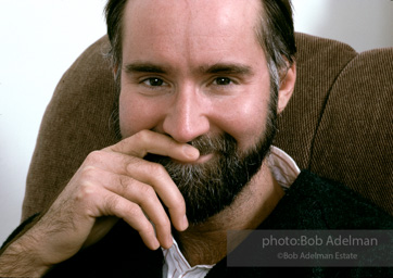Nicholson Baker, photographed for THE SUNDAY TIMES story 