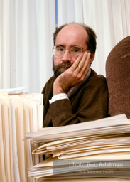 Nicholson Baker, photographed for THE SUNDAY TIMES story Nicholson Baker, photographed for THE SUNDAY TIMES story