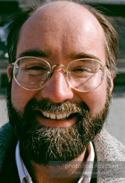 Nicholson Baker, photographed for THE SUNDAY TIMES story 