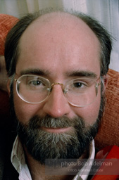 Nicholson Baker, photographed for THE SUNDAY TIMES story 
