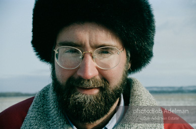 Nicholson Baker, photographed for THE SUNDAY TIMES story 