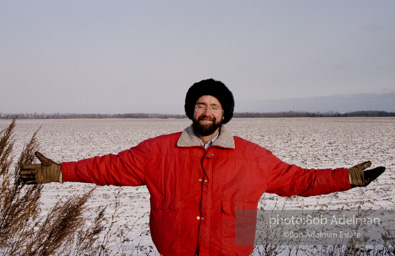 Nicholson Baker, photographed for THE SUNDAY TIMES story 