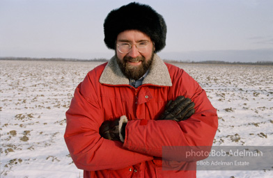 Nicholson Baker, photographed for THE SUNDAY TIMES story 