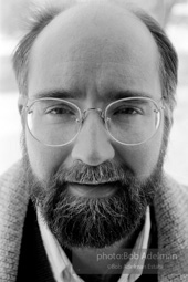 Nicholson Baker, photographed for THE SUNDAY TIMES story 