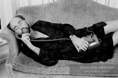 Nicholson Baker, photographed for THE SUNDAY TIMES story 