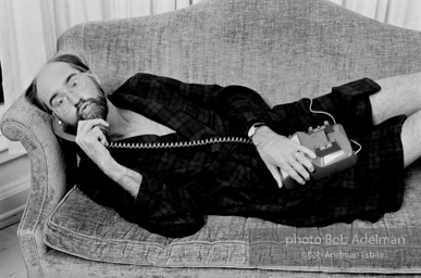Nicholson Baker, photographed for THE SUNDAY TIMES story 