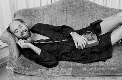 Nicholson Baker, photographed for THE SUNDAY TIMES story 
