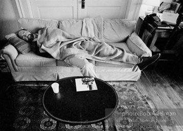 Nicholson Baker, photographed for THE SUNDAY TIMES story 