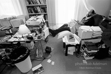 Nicholson Baker, photographed for THE SUNDAY TIMES story Nicholson Baker, photographed for THE SUNDAY TIMES story