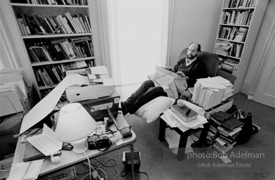 Nicholson Baker, photographed for THE SUNDAY TIMES story Nicholson Baker, photographed for THE SUNDAY TIMES story