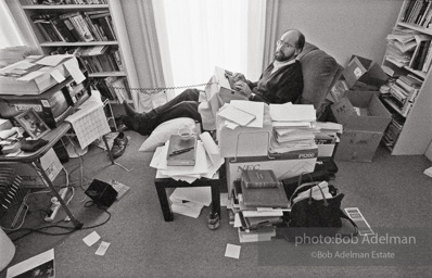 Nicholson Baker, photographed for THE SUNDAY TIMES story Nicholson Baker, photographed for THE SUNDAY TIMES story