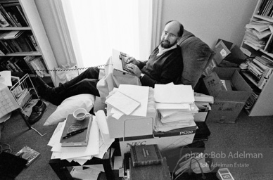 Nicholson Baker, photographed for THE SUNDAY TIMES story Nicholson Baker, photographed for THE SUNDAY TIMES story