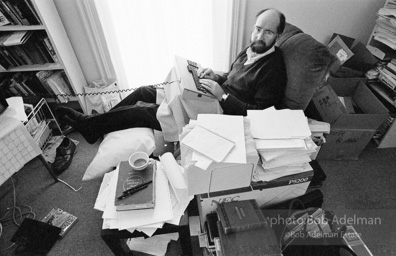 Nicholson Baker, photographed for THE SUNDAY TIMES story Nicholson Baker, photographed for THE SUNDAY TIMES story