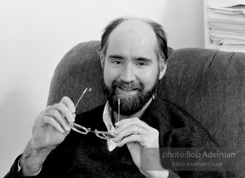 Nicholson Baker, photographed for THE SUNDAY TIMES story Nicholson Baker, photographed for THE SUNDAY TIMES story