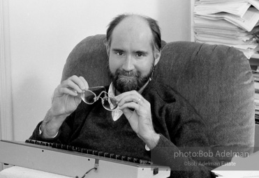 Nicholson Baker, photographed for THE SUNDAY TIMES story Nicholson Baker, photographed for THE SUNDAY TIMES story