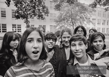 1968. Queens, New YorkAfter school, J.H.S. 217. Briarwood, Jamaica, Queens, N.Y. 1968-summerEP09-20a 001