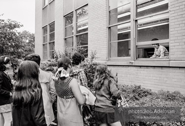 After school, J.H.S. 217. Briarwood, Jamaica, Queens, N.Y. 1968