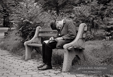 Kew Gardens Park. Jamaica, Queens, N.Y. 1968